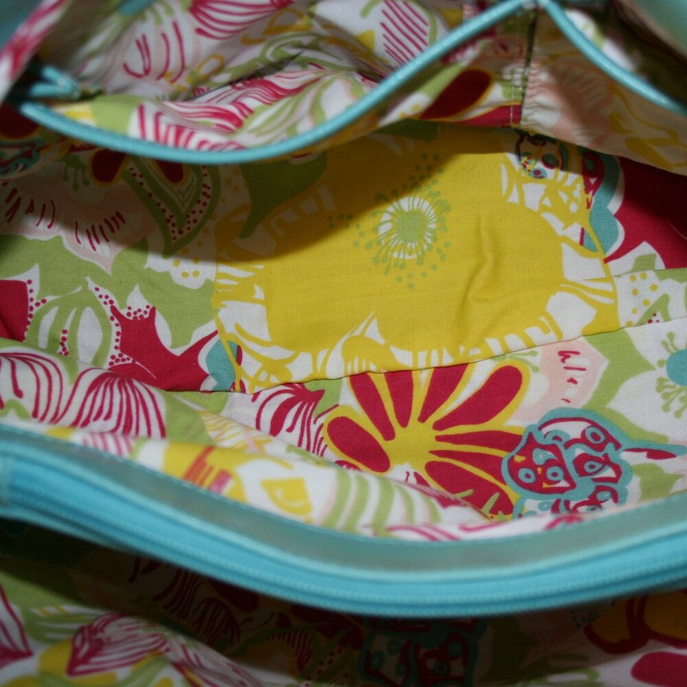 Franco Sarto Blue Nylon Bag - Picture 13 of 16